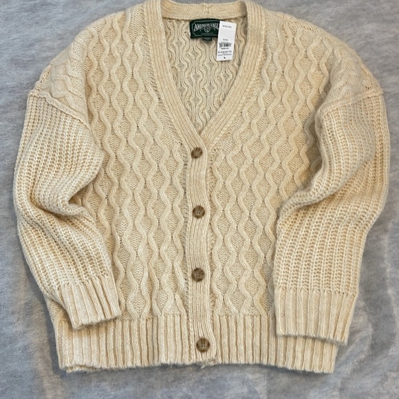 American Eagle Button Front Sweater - Picture 3 of 6